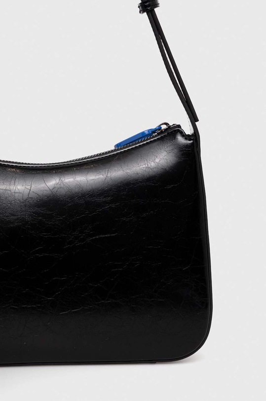 Karl Lagerfeld Jeans torebka ESSENTIAL LOGO BAGUETTE czarny 241J3006