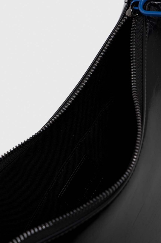 Karl Lagerfeld Jeans torebka ESSENTIAL LOGO BAGUETTE 241J3006 czarny