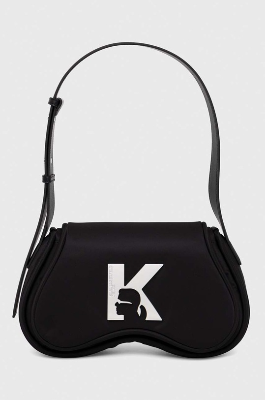 Сумочка Karl Lagerfeld Jeans аплікація чорний 241J3016