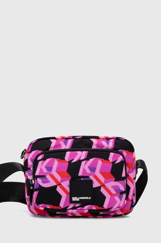 Karl Lagerfeld Jeans torebka nie mieści A4 czarny 241J3027