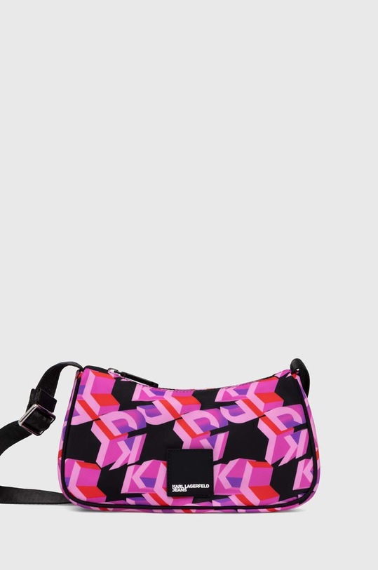 Karl Lagerfeld Jeans torebka URBAN NYLON BAGUETTE nie mieści A4 czarny 241J3035