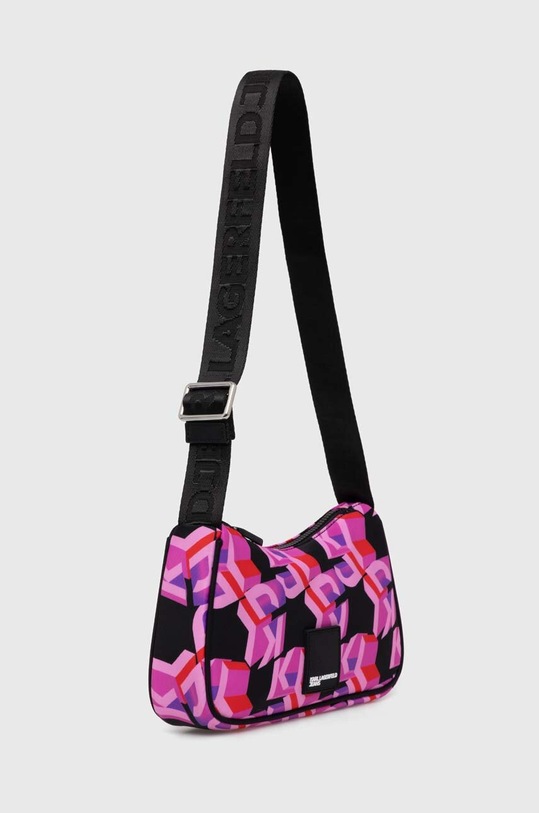 Karl Lagerfeld Jeans torebka URBAN NYLON BAGUETTE 241J3035 czarny SS24