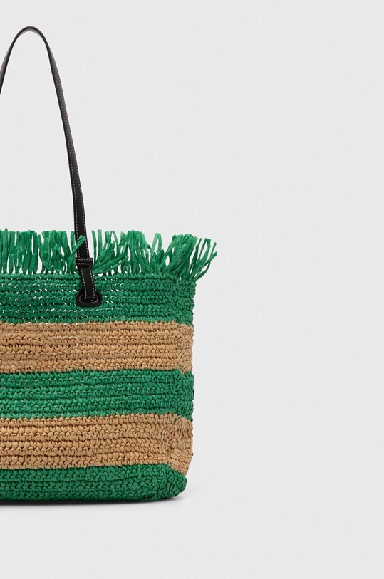Accesorii Karl Lagerfeld geanta de plaja 241W3008 verde