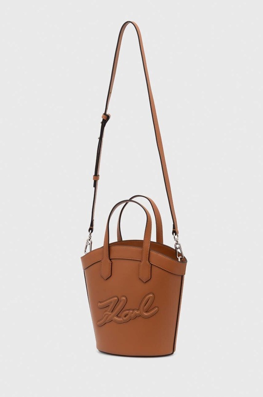 Kabelka Karl Lagerfeld 241W3016 hnědá SS24
