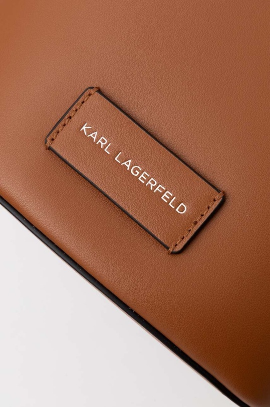 Kabelka Karl Lagerfeld 241W3016 hnědá