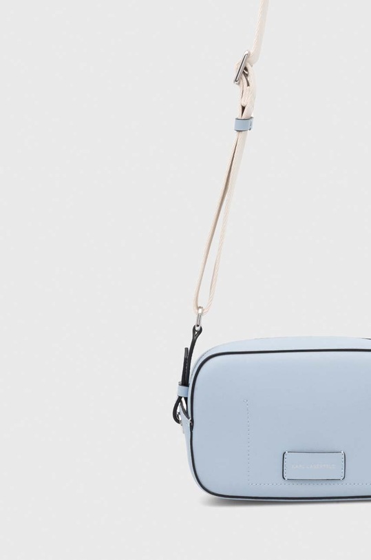 Akcesoria Karl Lagerfeld torebka skórzana 241W3029 niebieski