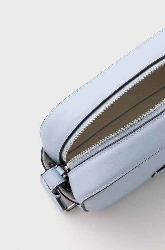 Karl Lagerfeld torebka skórzana 241W3029 niebieski