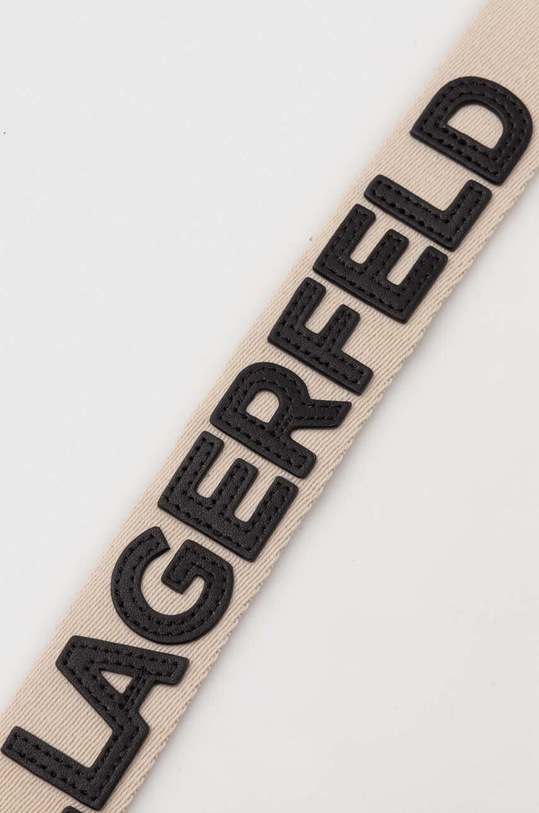 Karl Lagerfeld torebka skórzana 241W3029 czarny