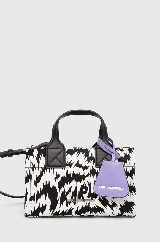 Karl Lagerfeld borsetta stampa all-over multicolore 241W3047