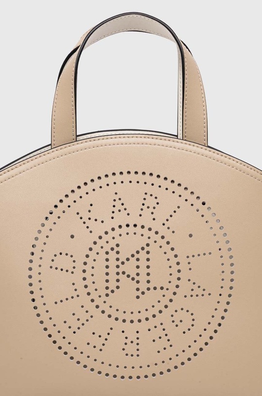 Kožená kabelka Karl Lagerfeld béžová 241W3069