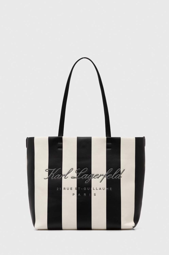Karl Lagerfeld torebka mieści A4 czarny 241W3962