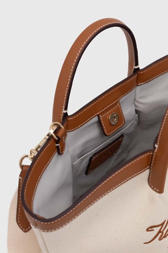 Torba Karl Lagerfeld 241W3006 bež