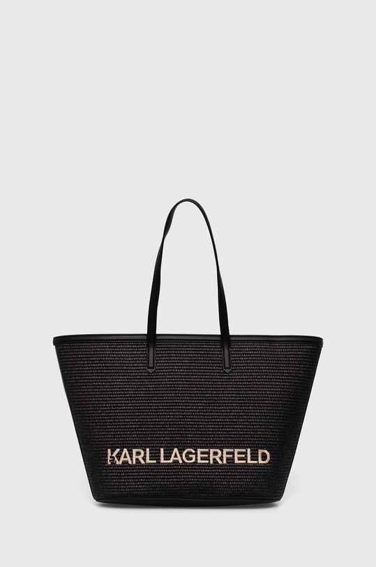 Τσάντα Karl Lagerfeld χωράει Α4 μαύρο 241W3027