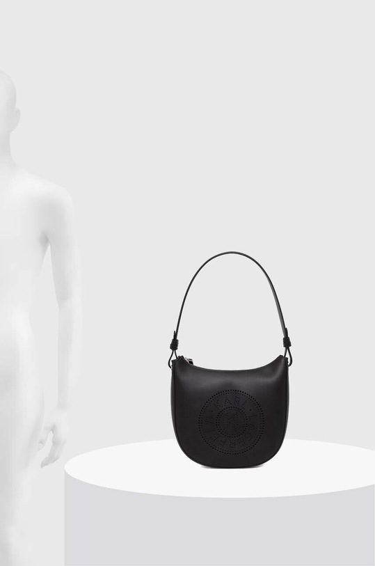 Kožená kabelka Karl Lagerfeld 241W3028