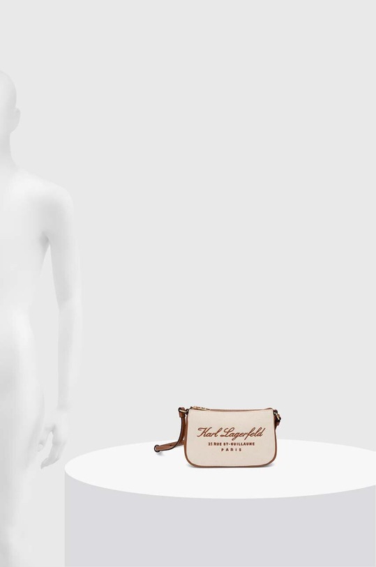 Karl Lagerfeld kézitáska 241W3206 bézs