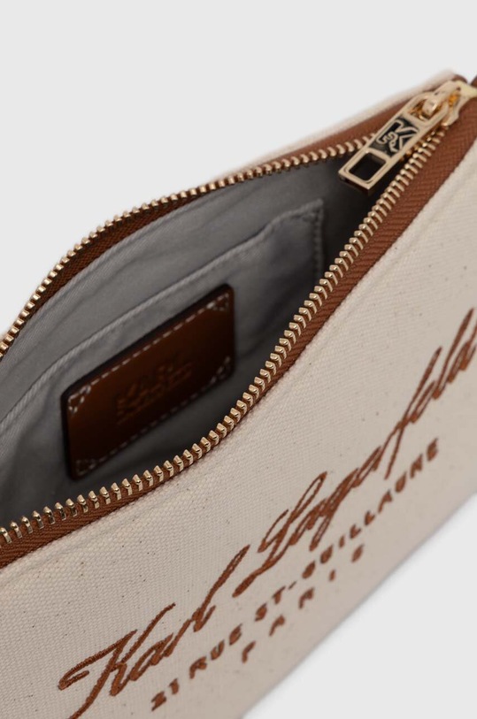 Karl Lagerfeld kézitáska bézs 241W3206