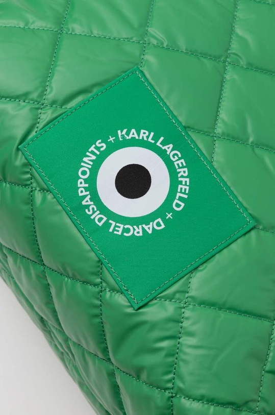 Сумочка Karl Lagerfeld зелёный 241W3885