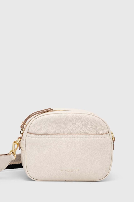 Gianni Chiarini torebka skórzana skóra licowa beżowy BS.10530.24PE.GRN