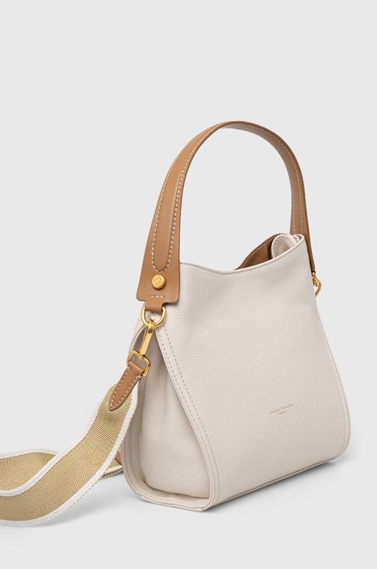 Gianni Chiarini torebka skórzana BS.10640.GRN beżowy SS24