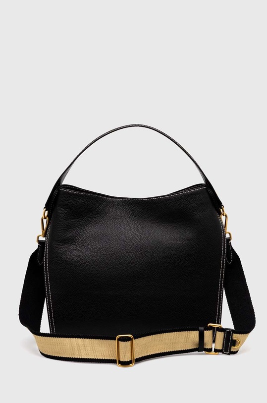 Gianni Chiarini poseta de piele negru BS.10641.GRN