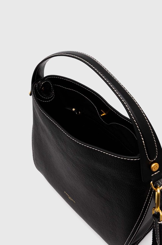 Gianni Chiarini poseta de piele BS.10641.GRN negru