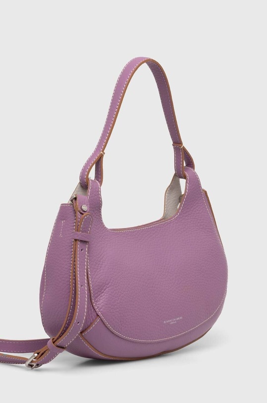 Gianni Chiarini borsa a mano in pelle BS.10660.RNGDBL violetto SS24
