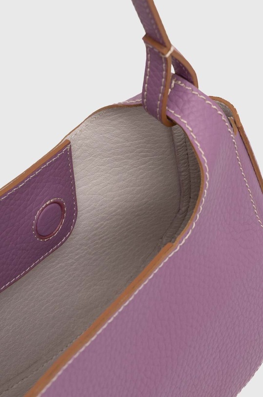 Gianni Chiarini borsa a mano in pelle BS.10660.RNGDBL violetto