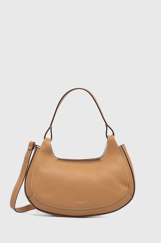 Gianni Chiarini poseta de piele uni maro BS.10660.RNGDBL
