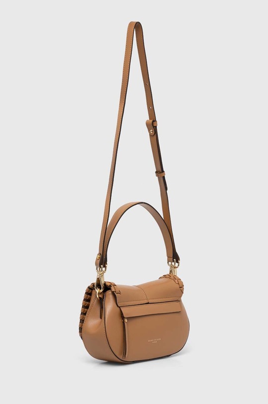 Gianni Chiarini torebka skórzana BS.10848.PRCK brązowy SS24