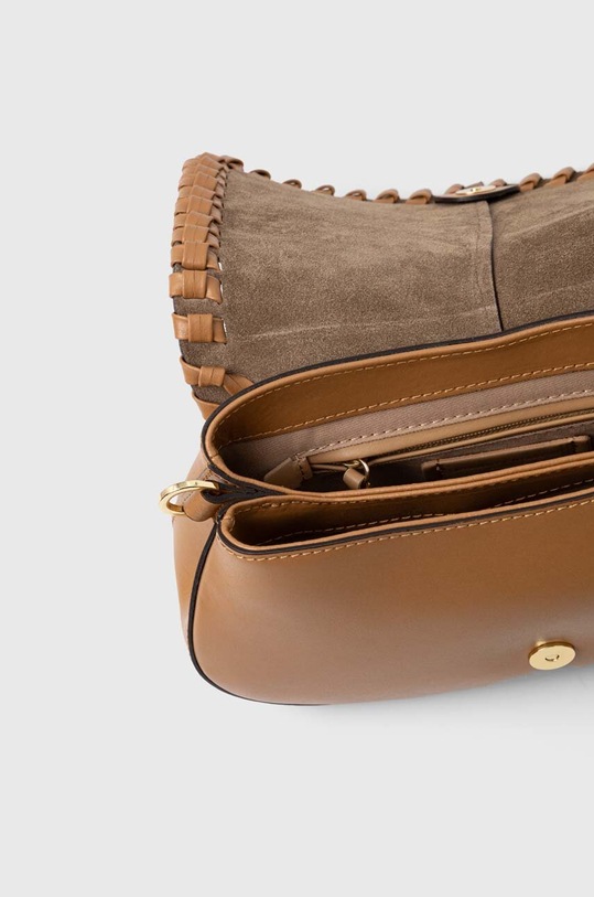 Gianni Chiarini torebka skórzana BS.10848.PRCK brązowy