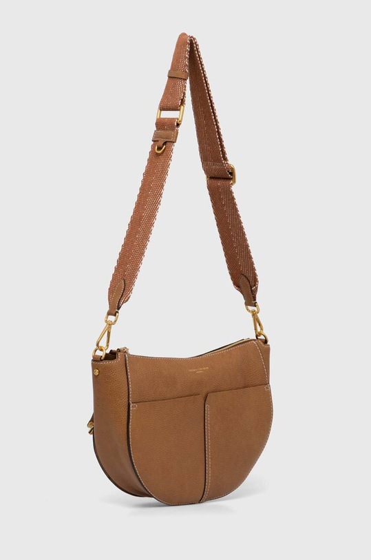 Gianni Chiarini poseta de piele BS.10885.RMN maro SS24