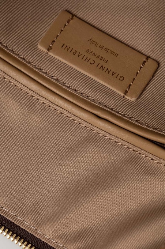 Gianni Chiarini poseta de piele BS.10885.RMN maro