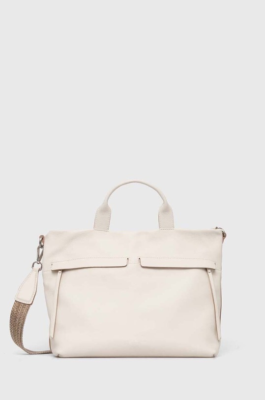 Gianni Chiarini borsa a mano in pelle pelle fiore bianco BS.8362.24PE.STSR