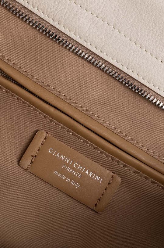 Gianni Chiarini borsa a mano in pelle BS.8362.24PE.STSR bianco