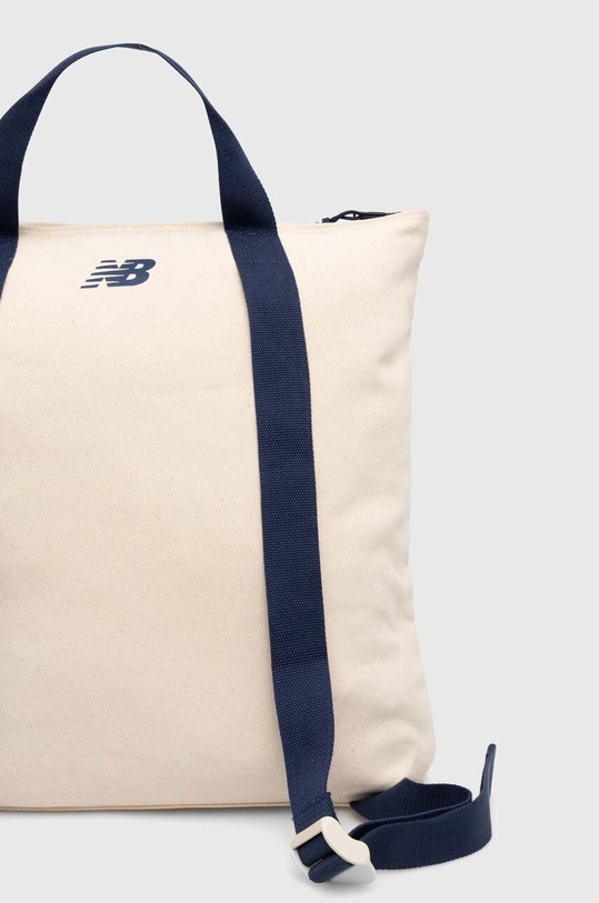 Αξεσουάρ Βαμβακερή τσάντα New Balance LAB23111NNY μπεζ