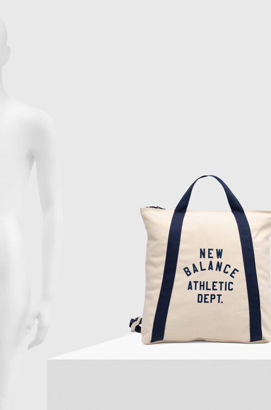 Βαμβακερή τσάντα New Balance LAB23111NNY