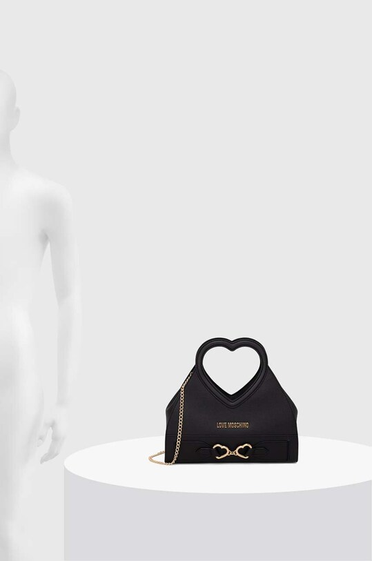 Kožená kabelka Love Moschino JC4350PP0I