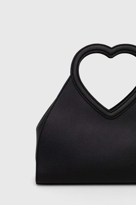 Kožená kabelka Love Moschino černá JC4350PP0I