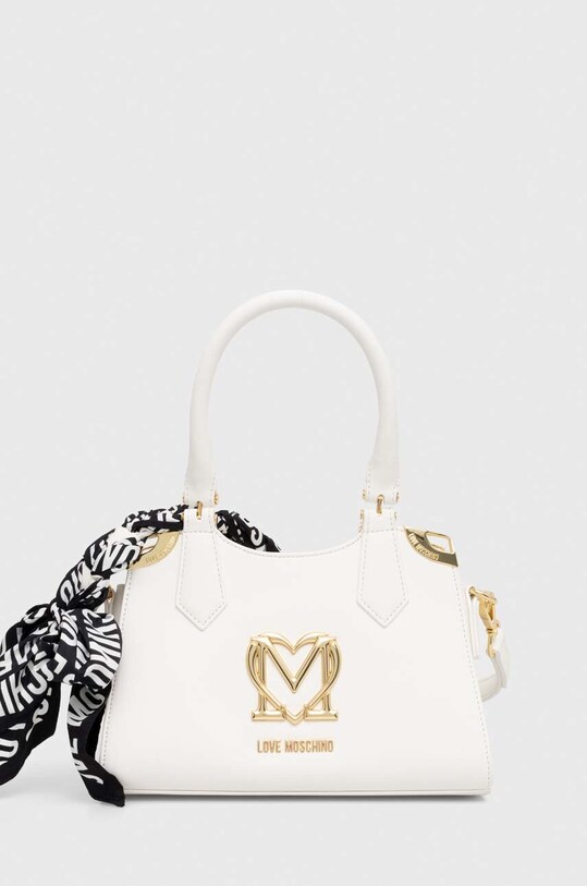 Сумочка Love Moschino аплікація бежевий JC4284PP0I