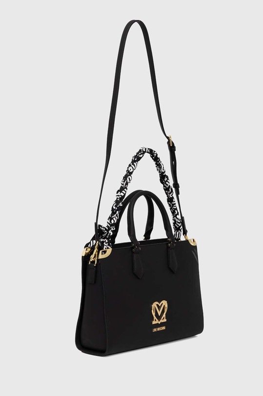 Τσάντα Love Moschino JC4283PP0I μαύρο SS24