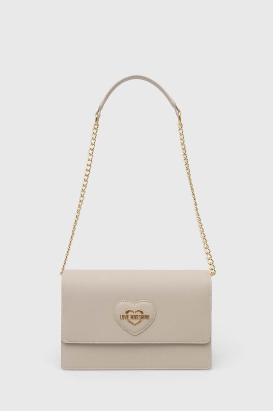 Love Moschino torebka aplikacja biały JC4260PP0I