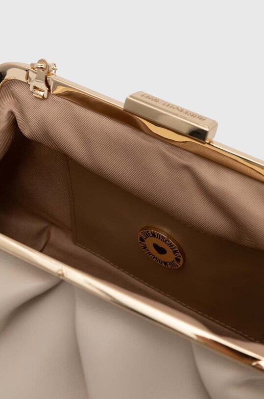 Listová kabelka Love Moschino JC4341PP0I béžová