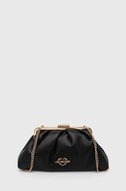 Τσάντα Love Moschino συνθετικό μαύρο JC4341PP0I
