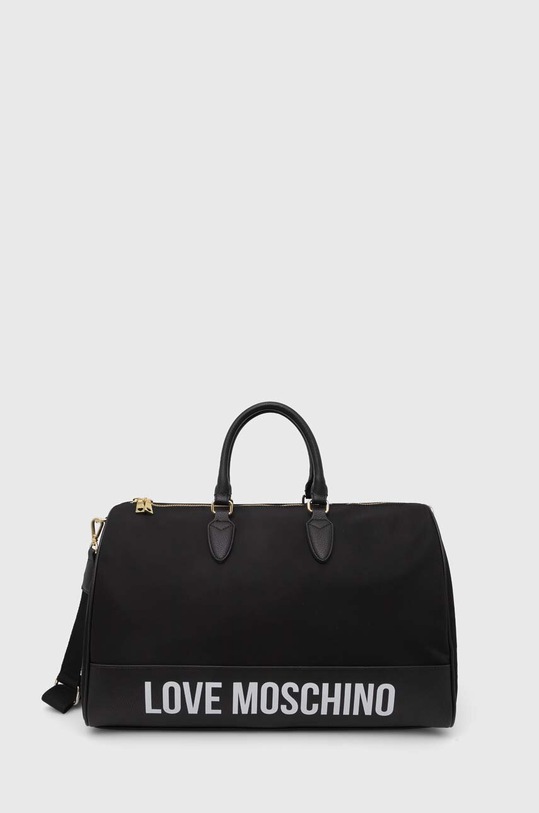 Love Moschino torba mieści A4 czarny JC4257PP0I