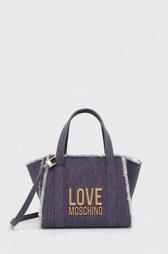 Love Moschino torebka tekstylny fioletowy JC4316PP0I