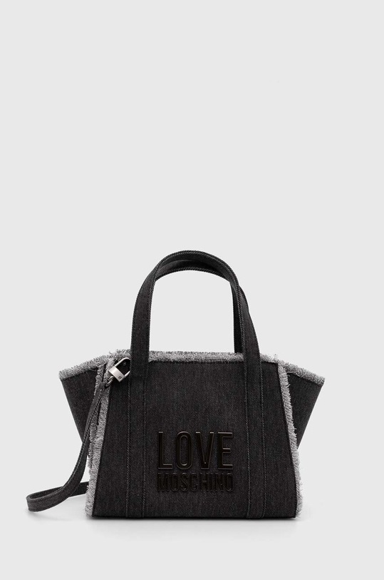 Love Moschino torebka tekstylny czarny JC4316PP0I