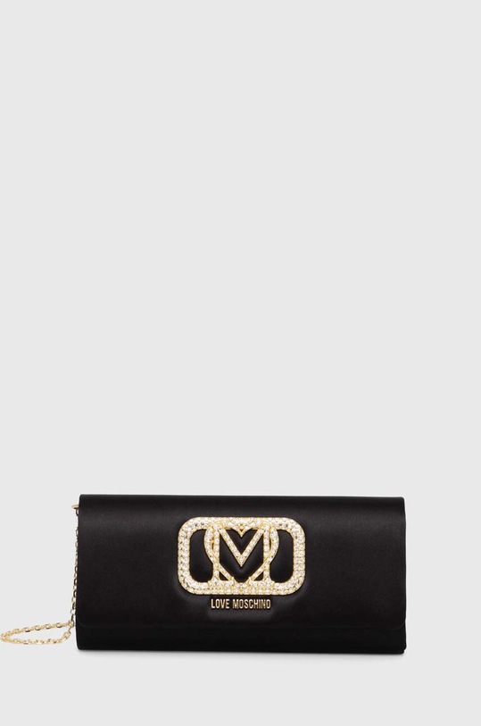 Love Moschino poseta nu incape in A4 negru JC4296PP0I