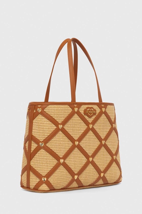 Τσάντα Love Moschino JC4307PP0I μπεζ SS24