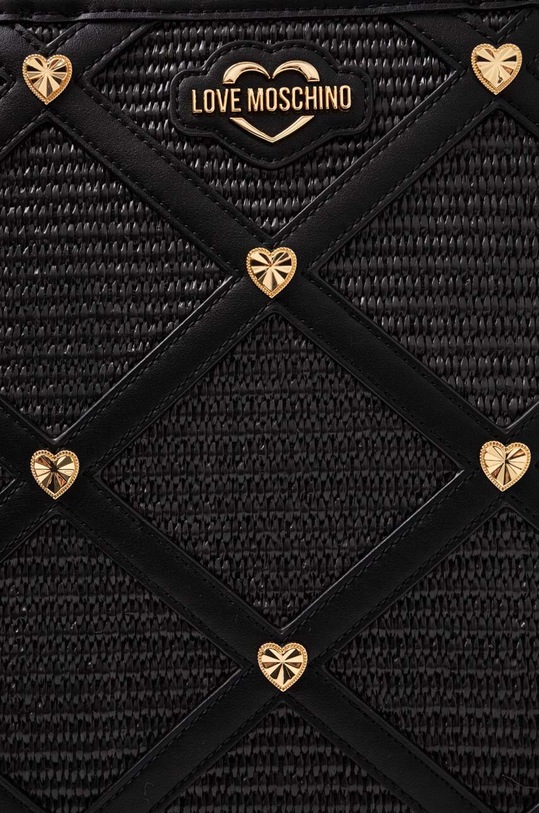 Τσάντα Love Moschino μαύρο JC4307PP0I