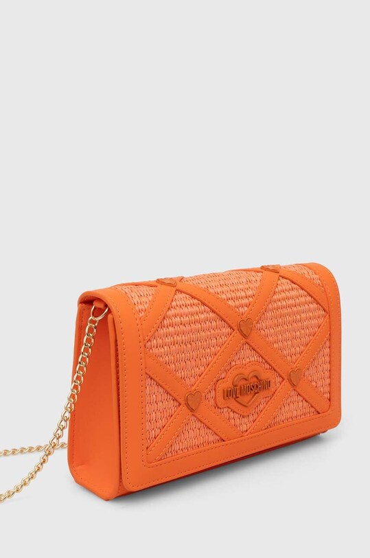 Love Moschino torebka JC4314PP0I pomarańczowy SS24